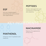 Coxir Intensive EGF PEPTIDE Daily Toner (150ml) - Hydrating, Smoothing & Calming K-Beauty Formula