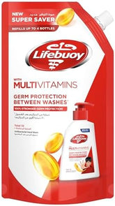 Lifebuoy Total 10+ Hand Wash Refill (1000ml)