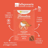 La Saponaria 100% Vegan Organic Copper Plant Hair Colour - 'Parvati'