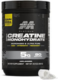 MuscleTech Platinum 100% Creatine Powder - Unflavored - 400g