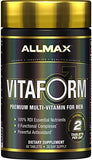 ALLMAX VITAFORM Premium Multi-Vitamin for Men, 60 tablets – supports energy, immunity, and overall health