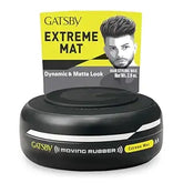 MANDOM GATSBY Moving Rubber Extreme Mat Hair Wax 80g
