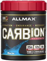 ALLMAX, CARBION+™ With Electrolytes, Blue Ice, 25.6 oz (725 g)