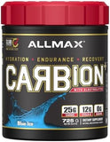 ALLMAX, CARBION+™ With Electrolytes, Blue Ice, 25.6 oz (725 g)