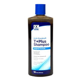 Quality Choice Therapeutic T+Plus Original Strength Coal Tar Gel Dandruff Shampoo - 16 fl oz
