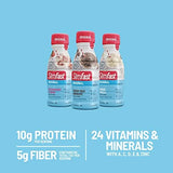 SlimFast Meal Replacement Shake, Protein Drink for Meal Support, Fan Favorites Variety Pack, Original RTD,11 Fl. Oz Bottles, 12 Count (Packaging May Vary)