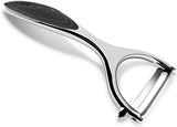 CW Rotary Vegetable & Fruit Peeler - Stainless Steel Blade with Anti-Slip Handle