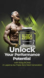 Laperva ISO TRIPLE ZERO Whey Protein Isolate with Shaker - 28g Protein, Zero Carbs & Sugar | Unflavored