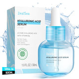 ZealSea Hyaluronic Acid Serum for Sensitive Skin - 2% Vitamin B5 Face Care