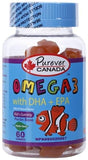 Herbaland Purever Kid's Gummy Omega 3 - Delicious Heart & Brain Support