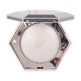 evpct Pearl White Silver Face Highlighter - Shimmer Glitter Diamond Sparkle