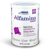 Alfamino Junior Amino Acid Based Pediatric Formula, Unflavored, 14.1 oz