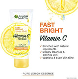 Garnier Fast Bright Lemon Face Wash - 100ml