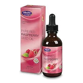 Life-flo Pure Red Raspberry Seed Oil - 2 fl oz (59 ml) - Antioxidant-Rich Facial Oil