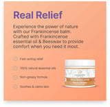 Frankincense Balm Extracts with Boswellia Serrata & Olive Oil (2 Oz) - Intensive Dry Skin Moisturizer