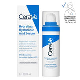 CeraVe Hydrating Hyaluronic Acid Serum for Dry Skin - 30ml