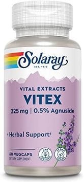 Solaray Vitex (Monk's Pepper): Hormonal Balance Support