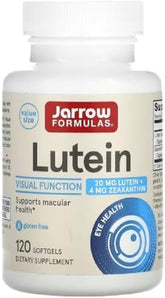 Jarrow Formulas Lutein 20mg - 120 Softgels for Eye Health & Macular Support