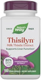 Nature's Way Thisilyn with Standardized Milk Thistle Extract, Supports Liver Function*, Silymarin, Vegan, 100 Capsules (Packaging May Vary)
