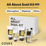 COSRX All About Snail Kit - Complete Skincare Set for Hydration & Repair