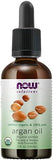 NOW Organic Argan Oil - 60ml (Pure & Natural)