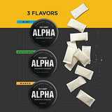 Fully Loaded Alpha Nootropic Pouches Mint - 5 Cans | Cognitive Energy & Focus