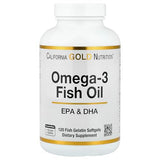 Lake Avenue Nutrition Omega-3 Fish Oil, 120 Softgels (1250mg)