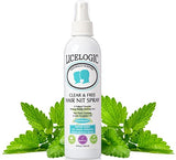 LiceLogic Peppermint Lice Treatment Spray, 8oz