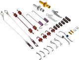Carlson HDW Heavy-Duty Brake Hardware Kit