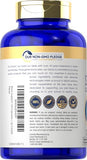Carlyle Bone Strength Calcium Complex - with Vitamin D3, Magnesium, K2, Zinc & Boron - 120 Capsules | Non-GMO, Gluten Free