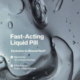 MuscleTech Clear Muscle Post Workout Recovery | Muscle Builder for Men & Women | HMB Supplements | Sports Nutrition Post Workout Recovery & Muscle Building Supplements - 42 Liquid Softgels