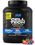 MuscleTech Performance Series Cell Tech Fruit Punch, 2.7 kg