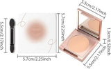 Full Coverage BB Cream & Color Correcting Concealer - Waterproof, Sweat-Proof, Lightweight - Fair to Light Skin