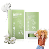 Matte Stick Sunscreen SPF 50+ Face & Body, Lightweight Non-Greasy Sunblock for All Skin