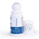 Be Bodywise 20% Urea Foot Cream Roll On - Repairs Dry & Cracked Heels with Lactic Acid, Olive Oil & Vitamin E - Exfoliates & Softens Skin - 50ml