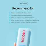 SPF50+ Sunstick for Face - Tocobo UV Protection
