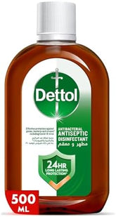 Dettol Antiseptic Disinfectant Liquid - 500ml Bottle