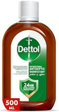 Dettol Antiseptic Disinfectant Liquid - 500ml Bottle