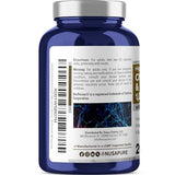 Choline & Inositol 1000mg - 200 Veggie Capsules | Non-GMO, Gluten-Free, Vegetarian