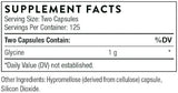 Thorne Research - Glycine - Amino Acid Support for Relaxation, Detoxification, and Muscle Function - 250 Capsules