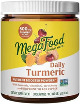 MegaFood Daily Turmeric - 2.08 oz (59.1 g) - Powerful Anti-Inflammatory Support