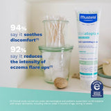 Mustela Stelatopia+ Lipid-Replenishing Cream Moisturizer for Eczema-Prone Skin