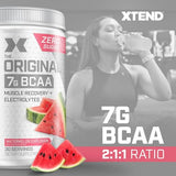 Scivation Xtend BCAA Watermelon Electrolyte Formula (384g)