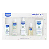 Mustela Newborn Arrival Gift Set - 5 Essential Baby Care Items