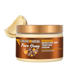 Creme of Nature Curl Cream - Pure Honey Moisture Whip Twisting Cream for Dry & Dehydrated Hair - 11.5 Fl Oz