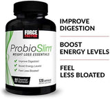 Force Factor, ProbioSlim®, Weight Loss Essentials, 120 Vegetable Capsules