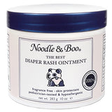 Noodle & Boo The Best Diaper Rash Ointment - Multi-Purpose Baby Skin Care with Zinc Oxide - 10 Oz