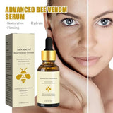 Advanced Bee Venom Anti-Wrinkle Serum - Multi-Peptide & Hyaluronic Acid Essence