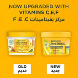 Garnier Ultra Doux Banana 3-in-1 Hair Food - 390ml