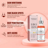 30% Vitamin C Serum with Hyaluronic Acid & Niacinamide - Anti-Aging Brightening Serum (1.41 fl oz)